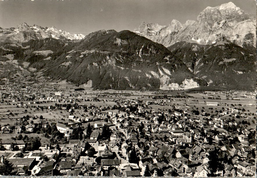 altdorf mit gitschen, 1961