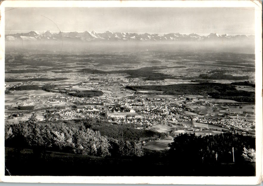 hotel weissenstein, blick in die schweiz