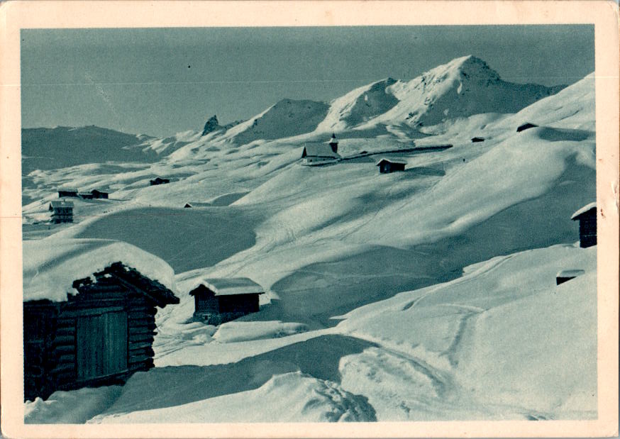 arosa, skigebiet