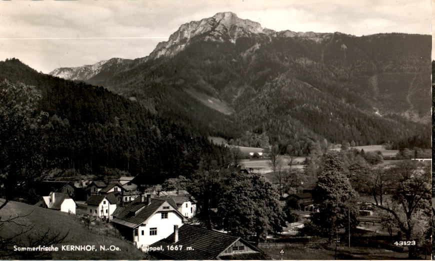 sommerfrische kernhof, nö