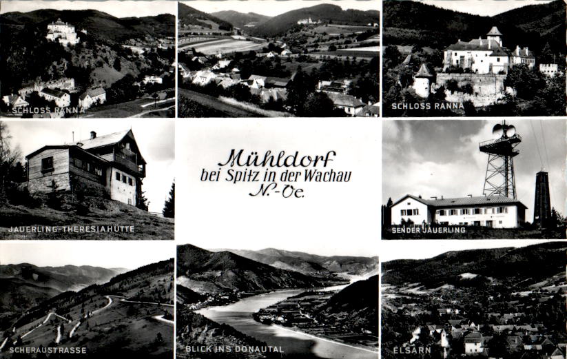 mühldorf bei spitz in der wachau, nö