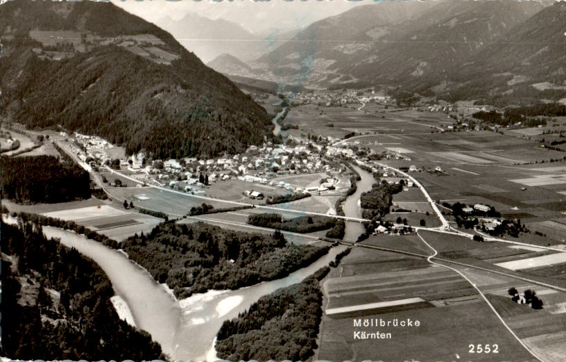 möllbrücke kärnten, 1964