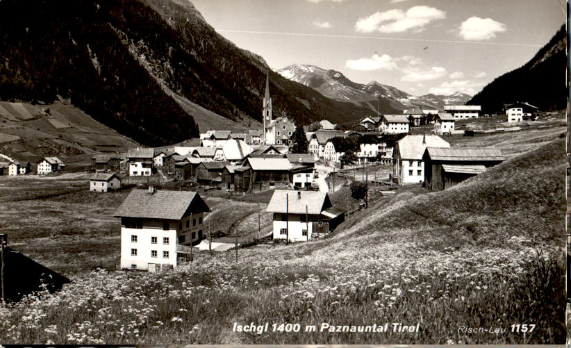 ischgl mit paznauntal, tirol