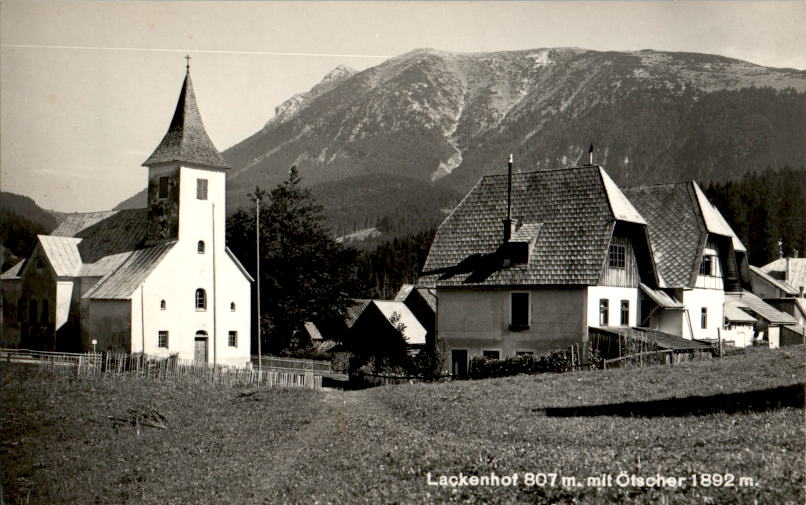 lackenhof am ötscher