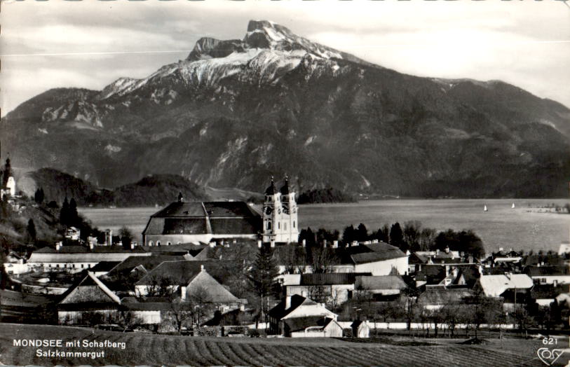 mondsee mit schafberg