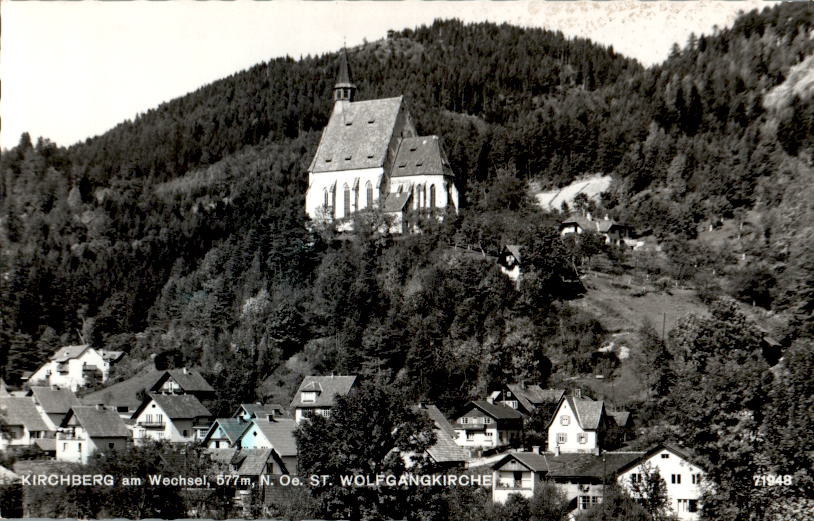 kirchberg am wechsel, st. wolfgangkirche