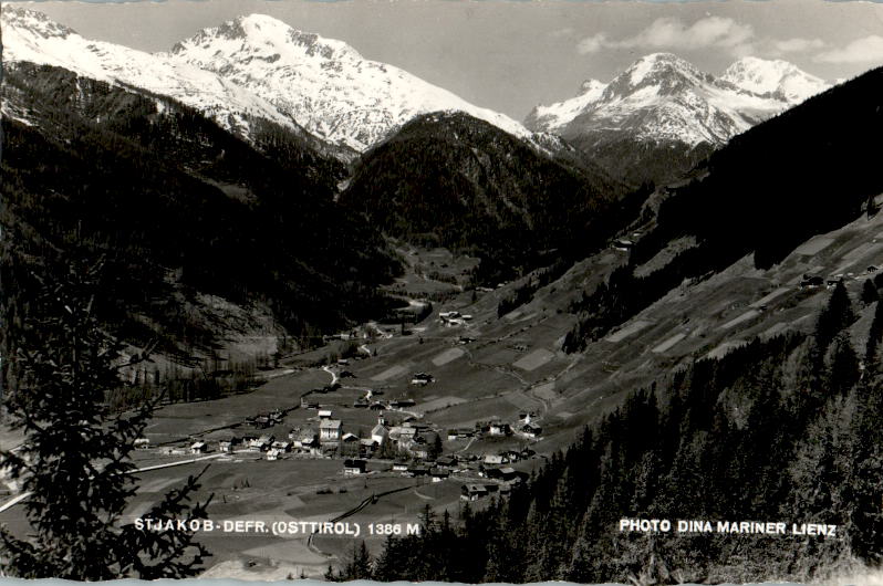 st. jakob defereggental, osttirol