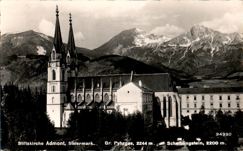 stiftskirche admont, steiermark