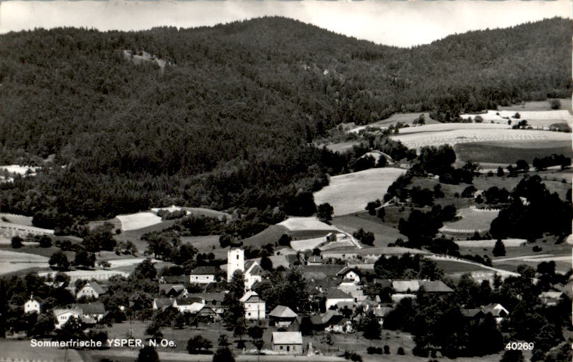 sommerfrische ysper, nö