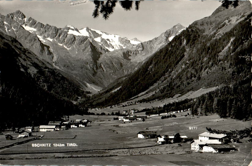 gschnitz, tirol