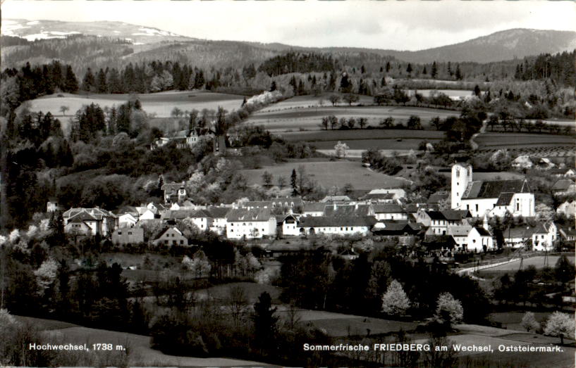 friedberg am wechsel, stmk.