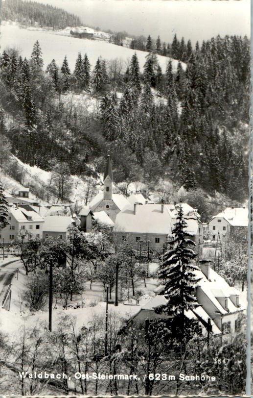 waldbach, ost-steiermark