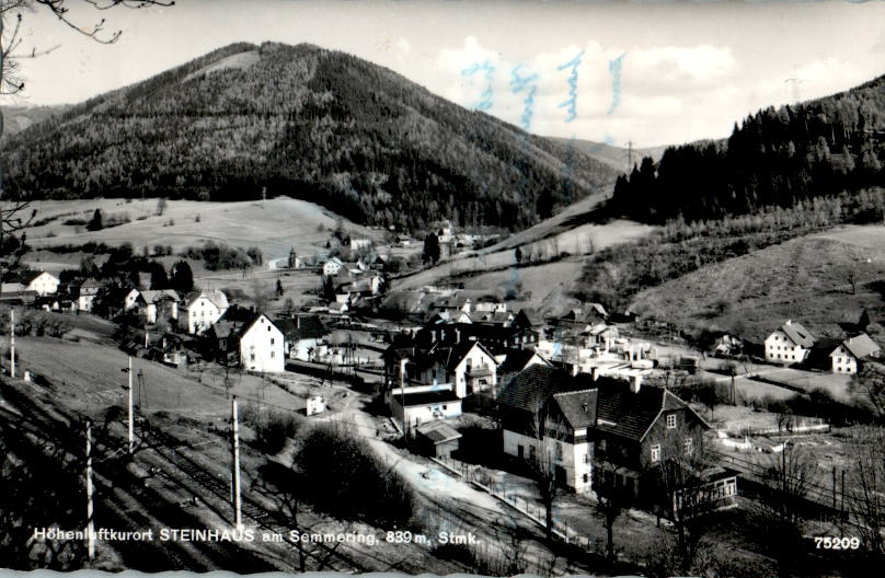 steinhaus am semmering