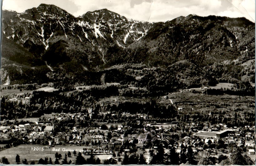 bad goisern gegen kalmberg