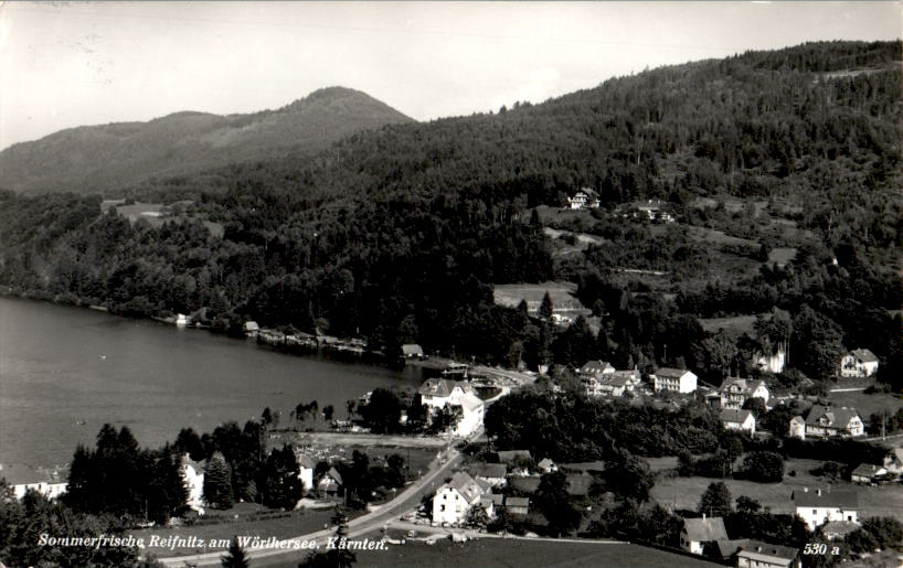 reifnitz am wörthersee, kärnten