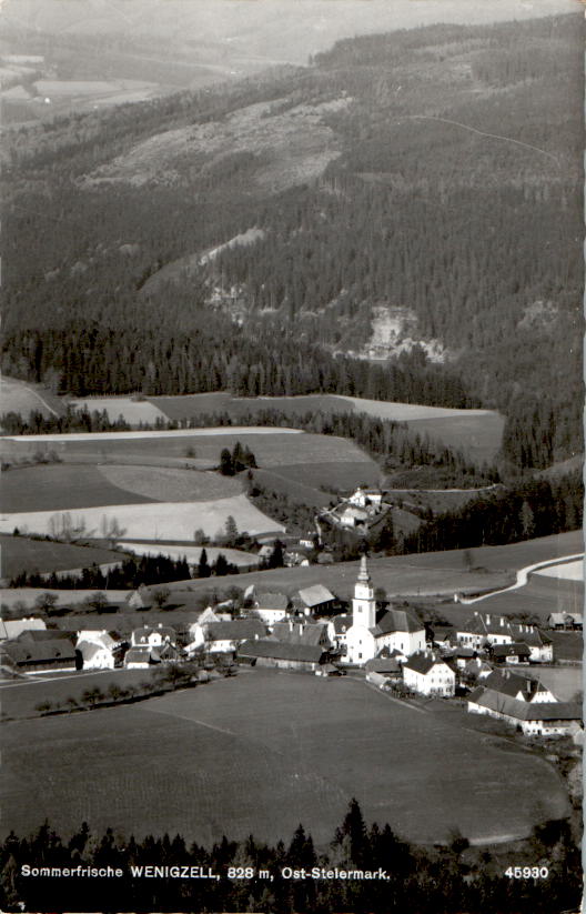 sommerfrische wenigzell, ost-stmk.