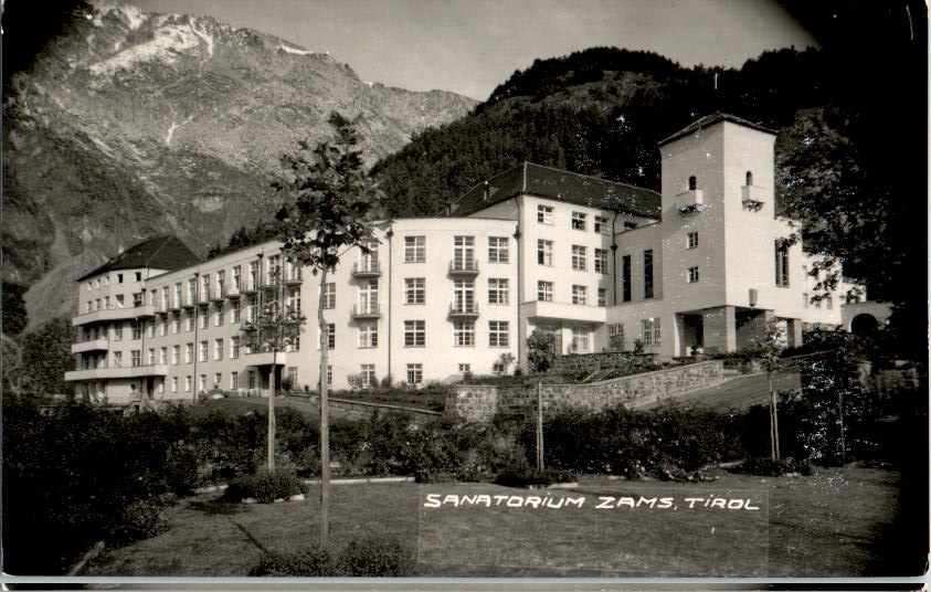 sanatorium zams, tirol