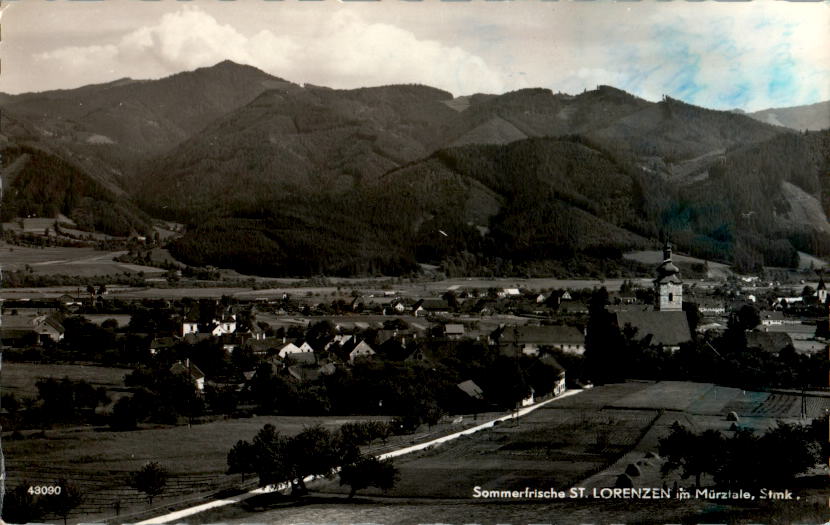 st. lorenzen im mürztal, steiermark