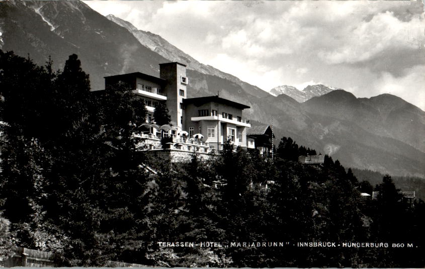 hotel mariabrunn, hungerburg, innsbruck