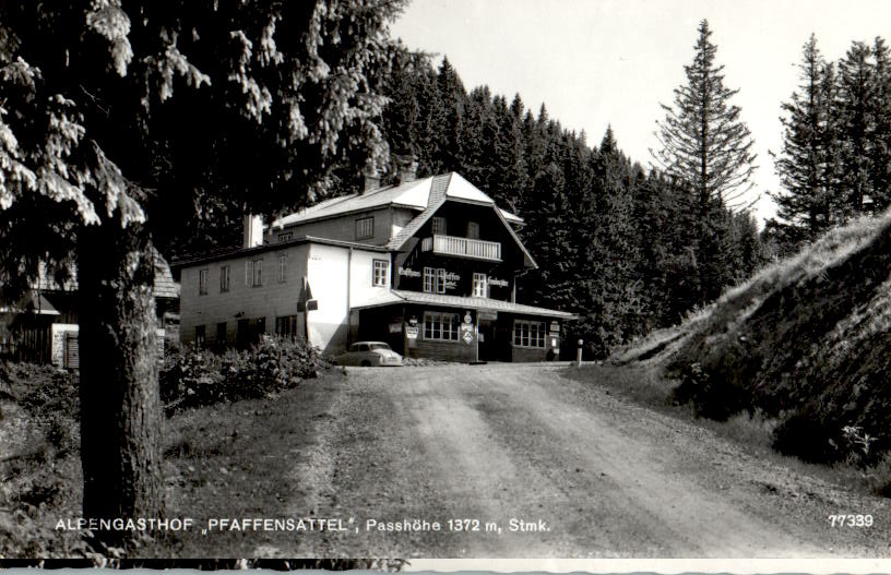 gasthof pfaffensattel, steiermark