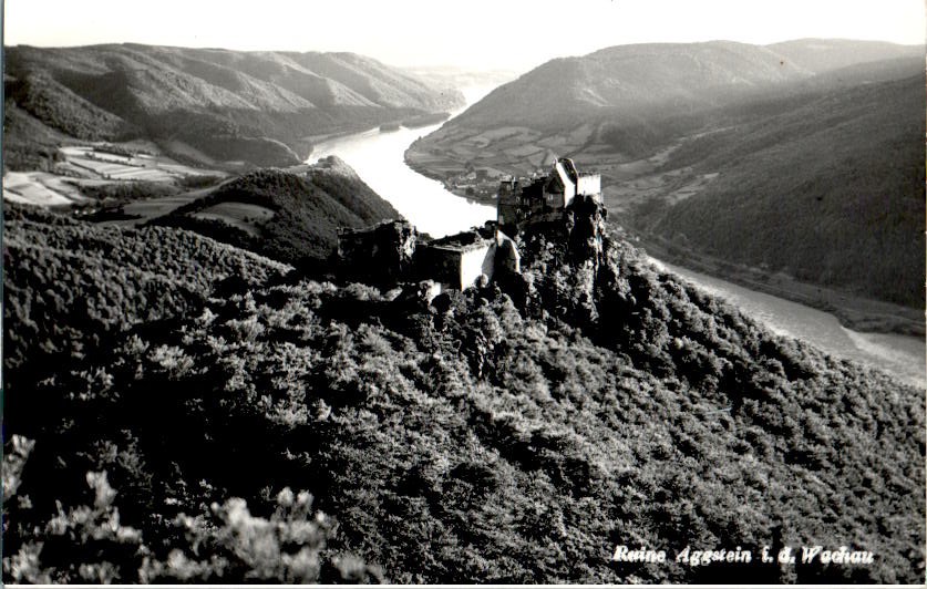 ruine aggstein i.d. wachau