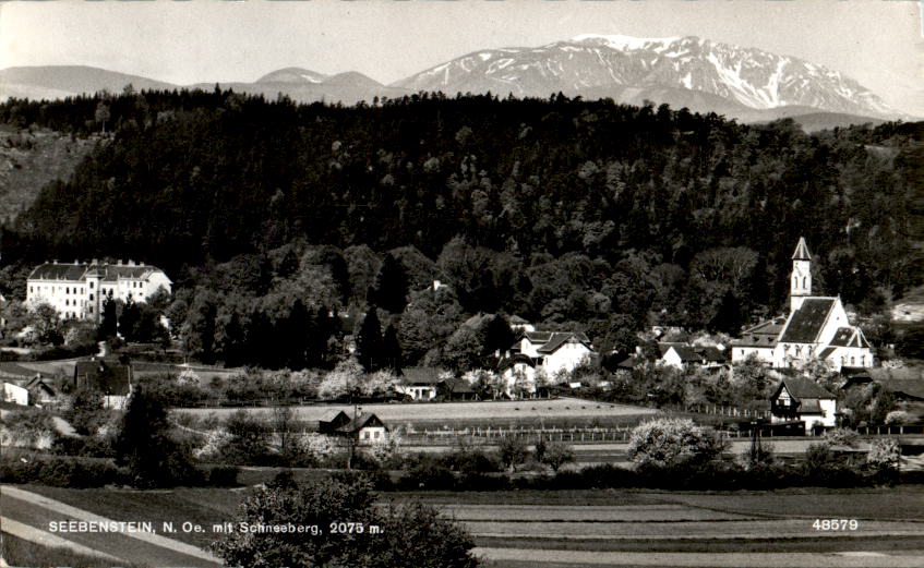 seebenstein, nö, mit schneeberg