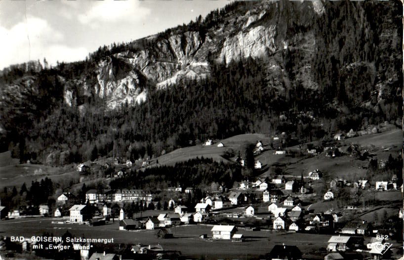 bad goisern mit "ewiger wand"