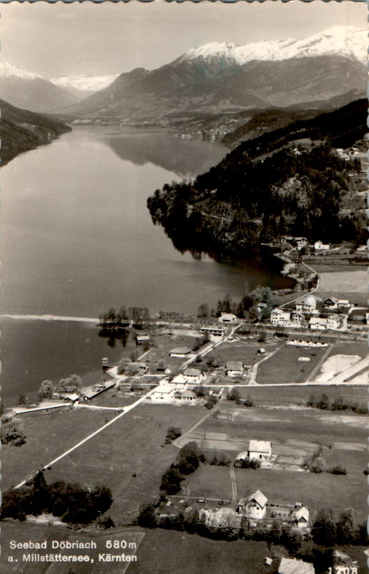 döbriach a. millstättersee, kärnten