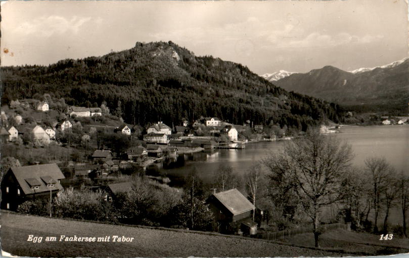 egg am faakersee mit tabor