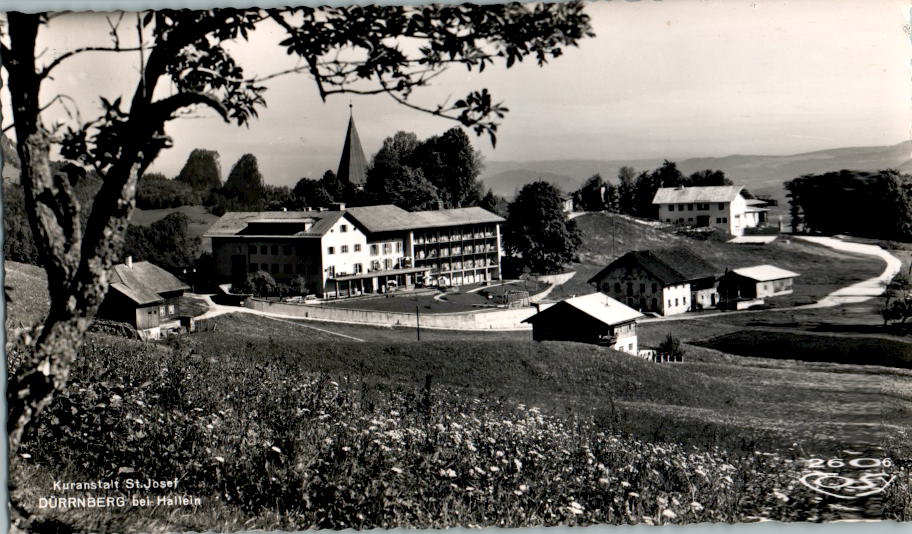 erholungsheim st. josef, dürrnberg bei hallein