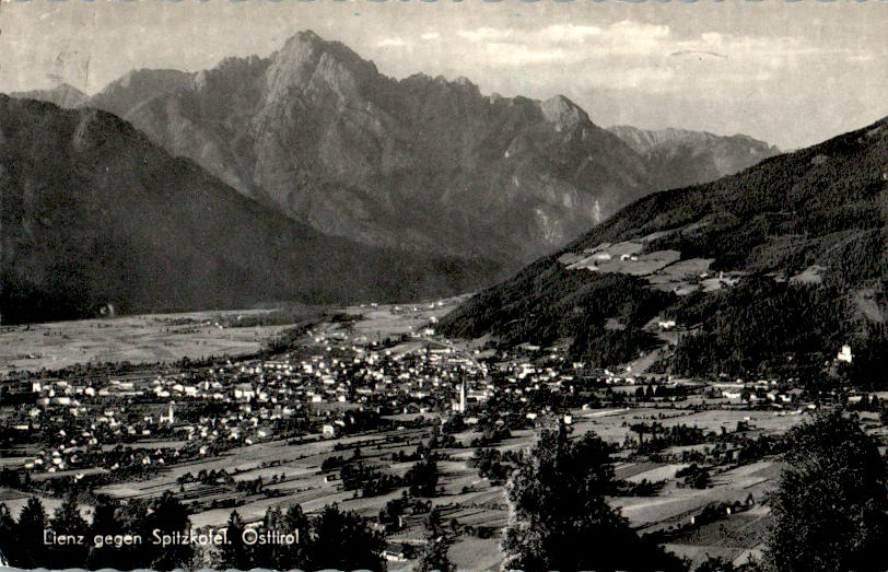 lienz gegen spitzkofel, osttirol