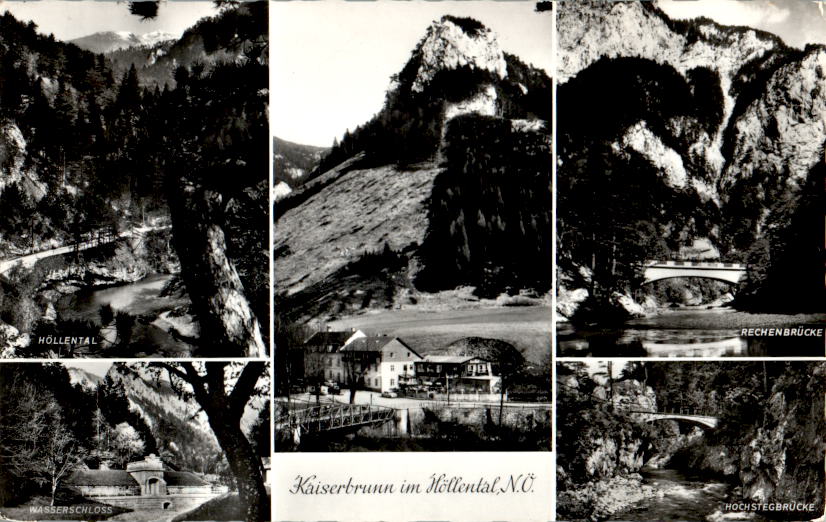 kaiserbrunn im höllental, nö