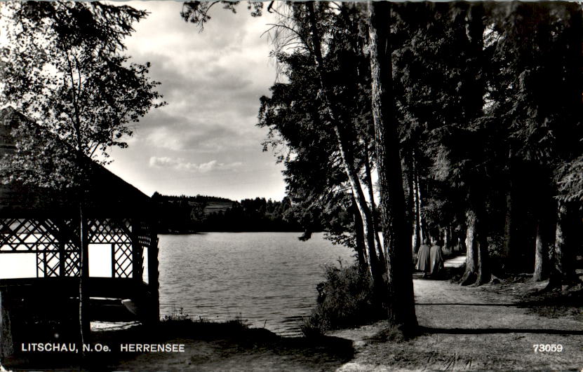 litschau, herrensee