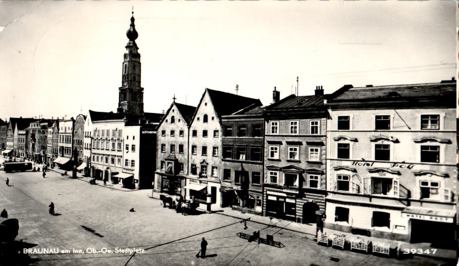 braunau am inn, stadtplatz