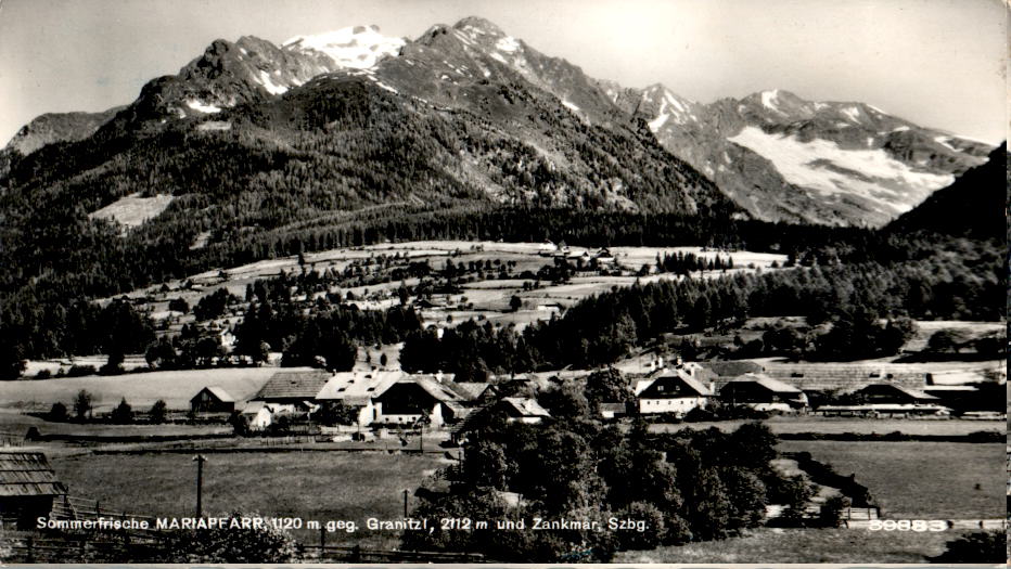 mariapfarr gegen granitzl