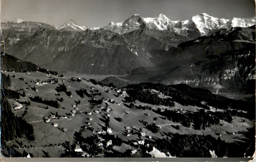 waldegg, beatenberg, schreckhorn