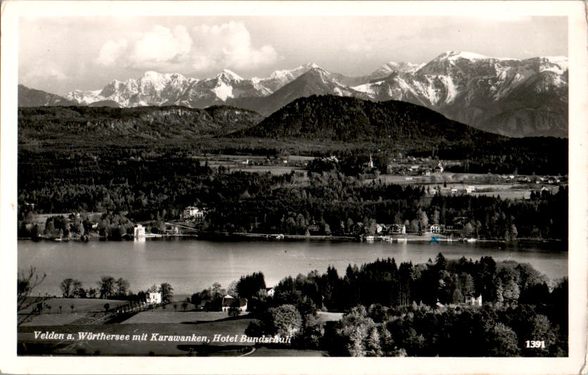 velden am wörthersee, hotel bundschuh