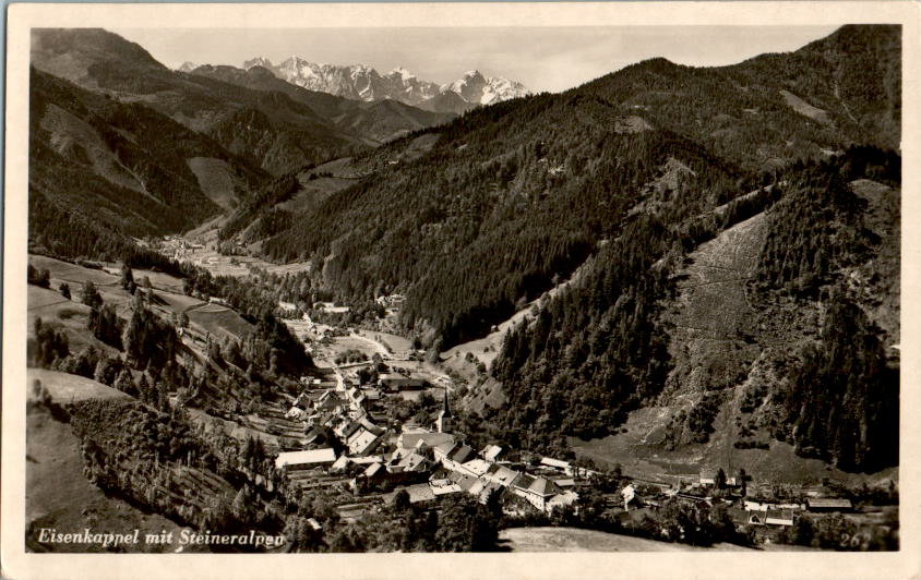 eisenkappel mit steineralpen