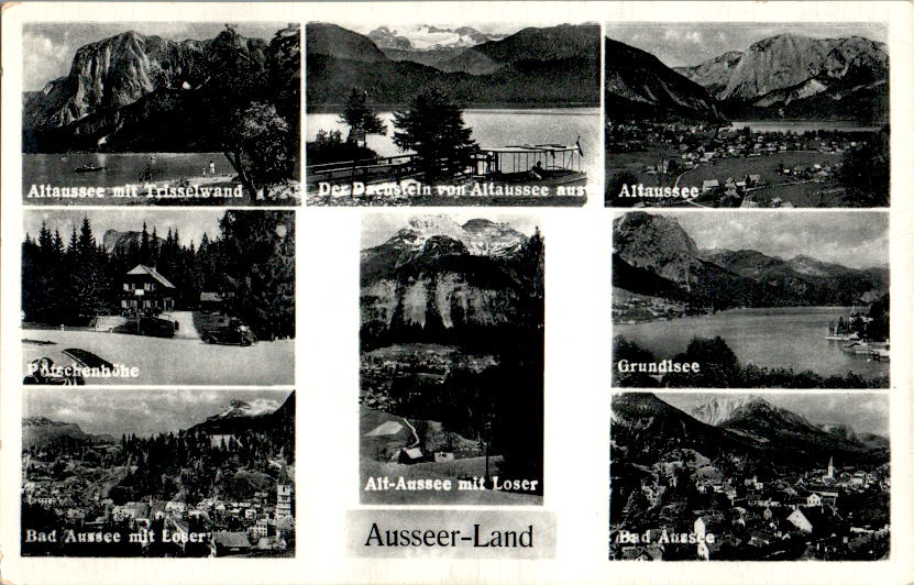 ausseer land, grundlsee