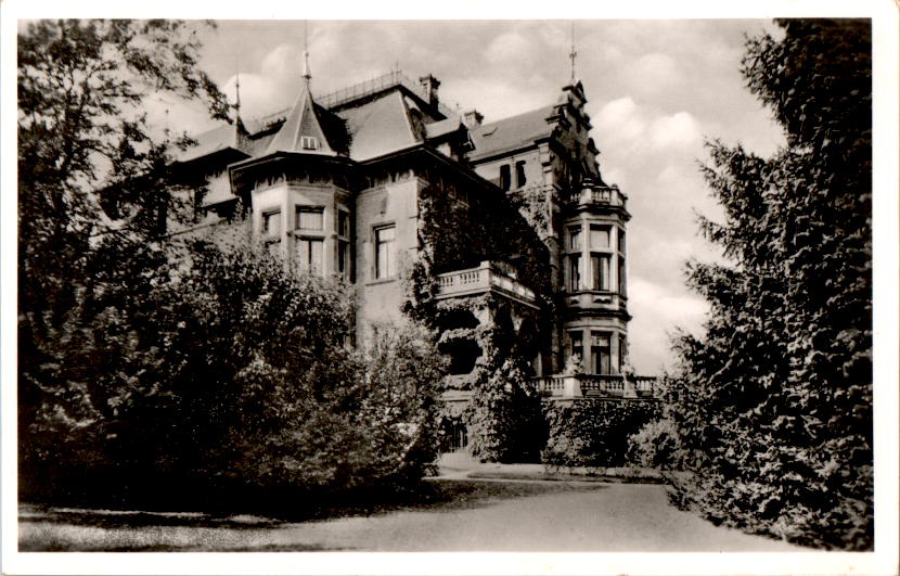 evang. akademie bad boll über göppingen, 1953