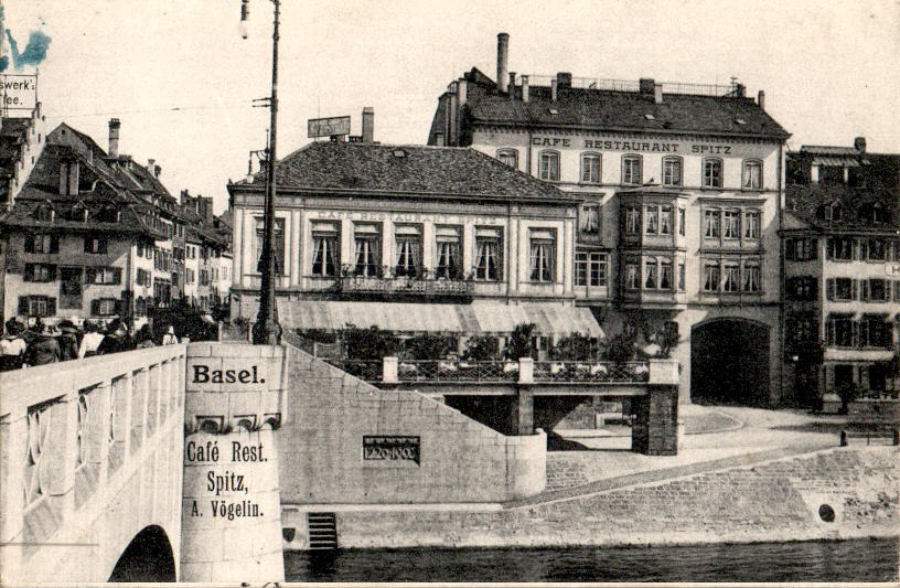 basel, café spitz, a. vögelin