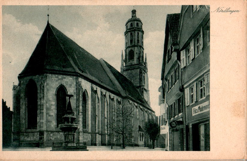 nördlingen, st. georgskirche