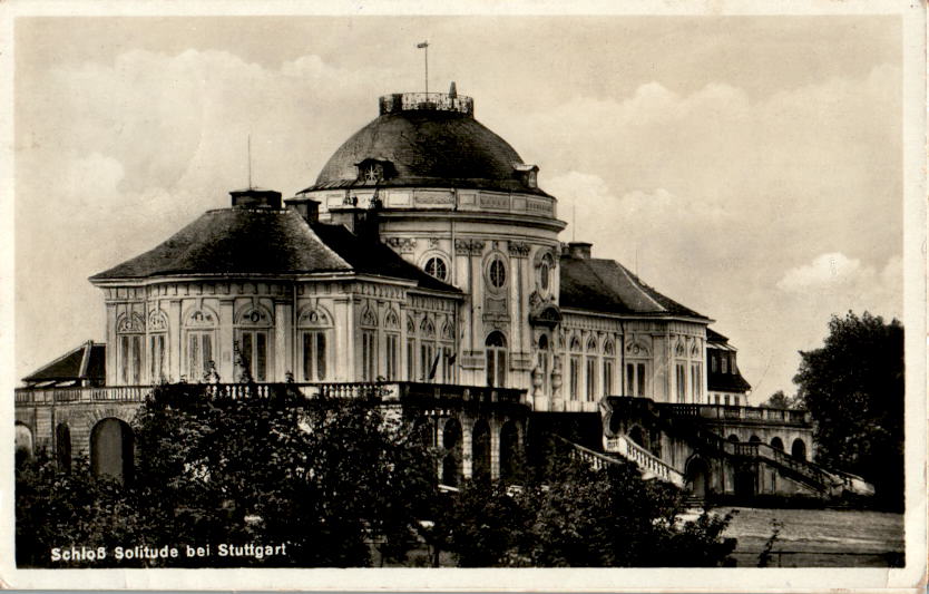 schloß solitude bei stuttgart