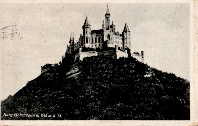 burg hohenzollern, 1944