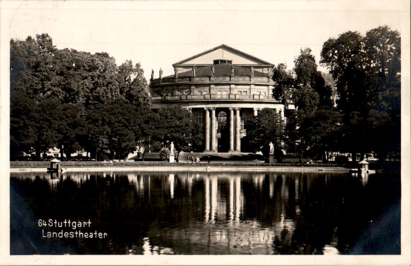 stuttgart landestheater