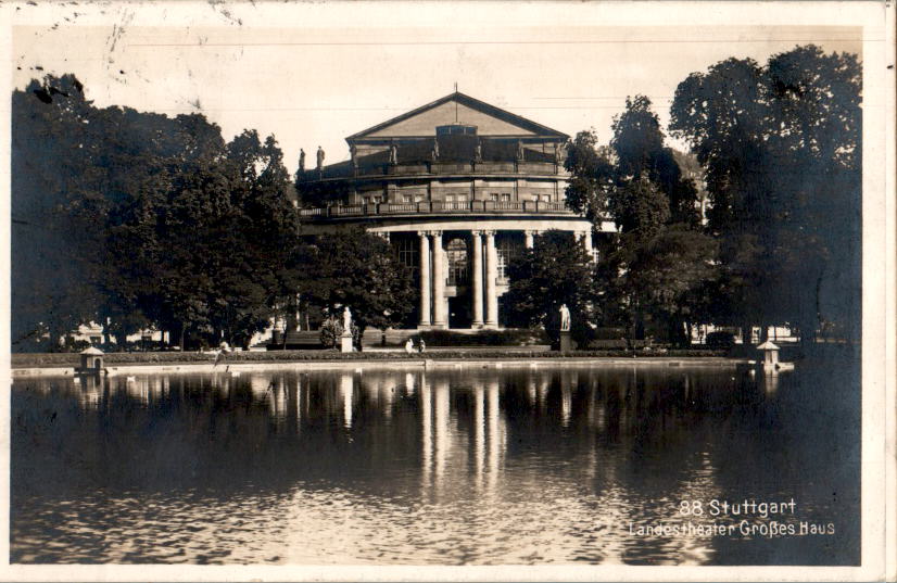 stuttgart landestheater