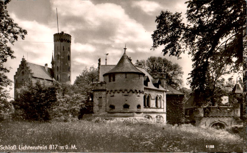 schloß lichtenstein, 817 m