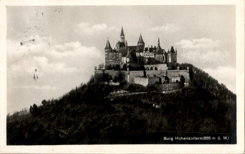 burg hohenzollern