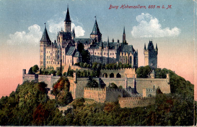 burg hohenzollern