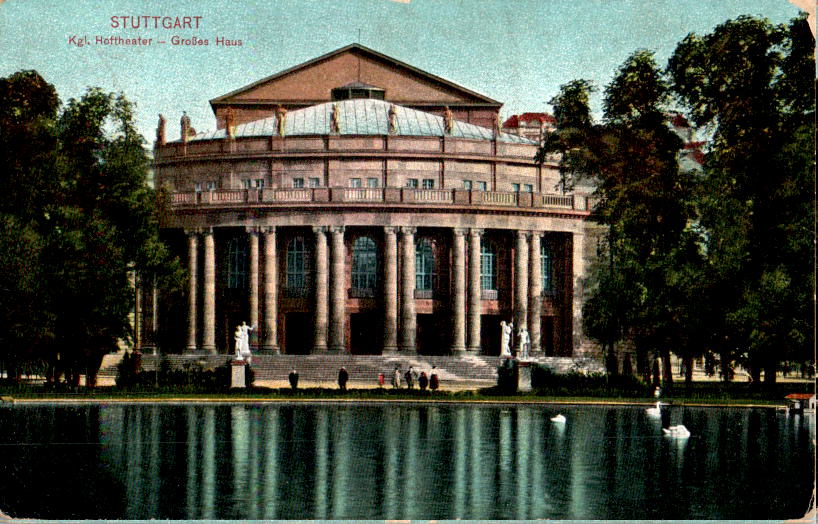 stuttgart kgl. hoftheater, großes haus